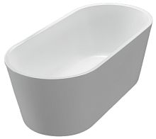Акриловая ванна BelBagno BB71-1600-W0, 160х75 см