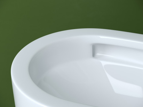Подвесной унитаз Ceramicanova Ulma CN4006T с крышкой-сидением, фото 12
