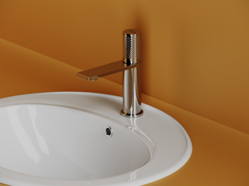 Раковина встраиваемая сверху Ceramicanova Sun CN6079, белый глянец фото 3