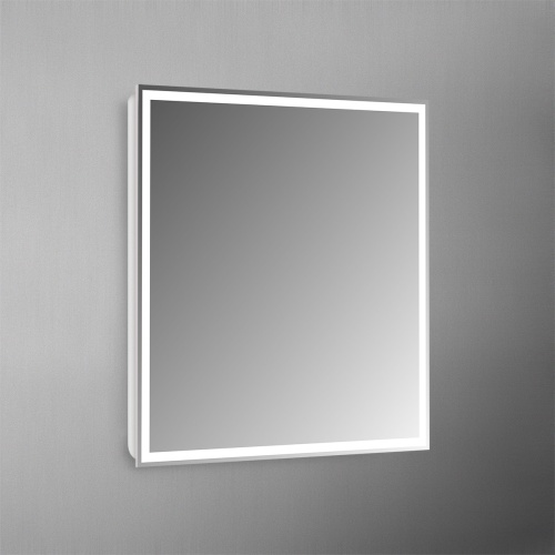 Зеркало BelBagno SPC-GRT-800-800-LED-BTN с подсветкой фото 4