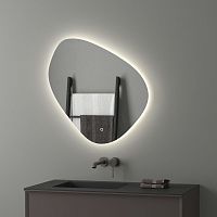 Зеркало Evoform Ledshine BY 2664 с LED-подсветкой и сенсорным выключателем, 70х70 см., 4000К