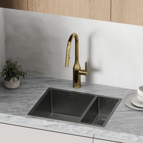 Смеситель для кухни Sancos Grand SC4002BG, брашированное золото фото 7