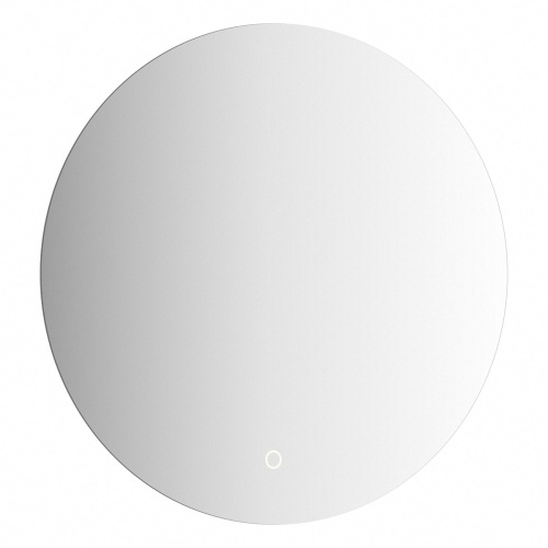Зеркало DEFESTO OPTI DF 2842S с LED-подсветкой Ø50 см., сенсорный выключатель, 4500 K фото 3