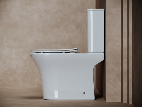 Унитаз-компакт Ceramicanova Fortuna CN9001 с крышкой-сидением фото 4