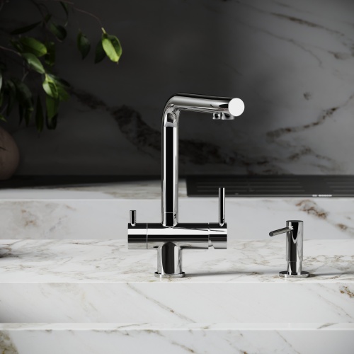 Смеситель для кухни Sancos Foster SC4014СH, хром фото 4