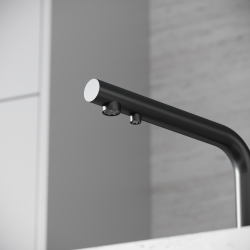 Смеситель для кухни Sancos Foster SC4014MB, черный матовый фото 5