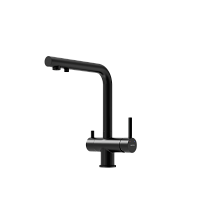 Смеситель для кухни Sancos Foster SC4014MB, черный матовый