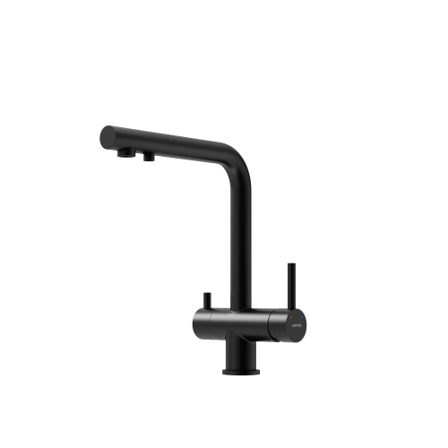 Смеситель для кухни Sancos Foster SC4014MB, черный матовый