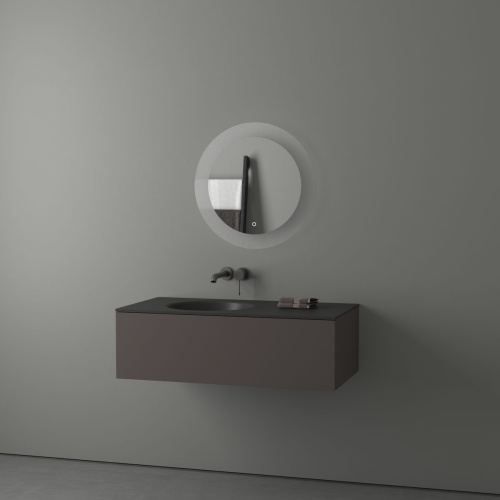 Зеркало Evoform Ledshine BY 2623 с LED-подсветкой и сенсорным выключателем, 60х60 см., 4000К фото 3