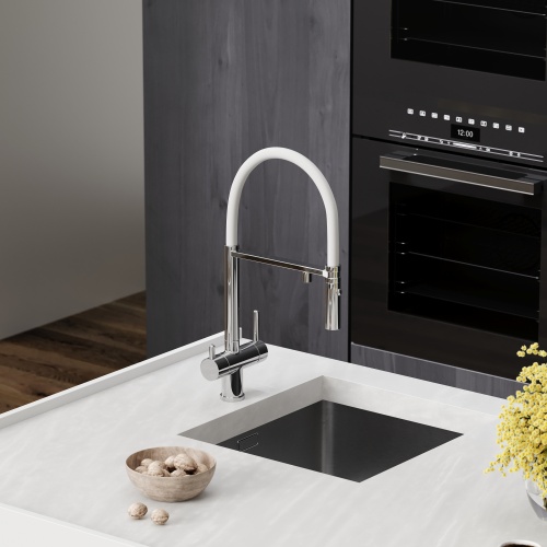 Смеситель для кухни Sancos Imola SC4010CHwh, хром фото 2