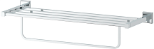 Полка Artwelle Hagel 998160 для полотенец 60 см, хром