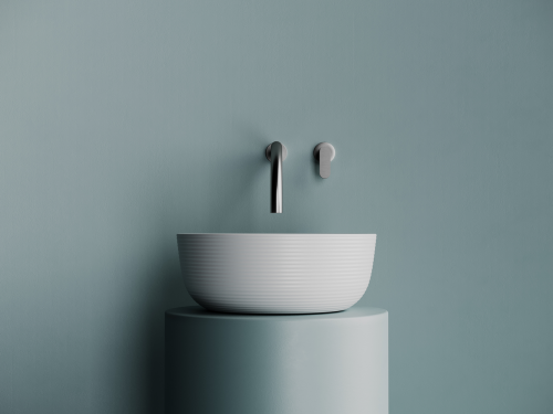 Накладная раковина Ceramicanova Element CN6073MW, белый матовый фото 4