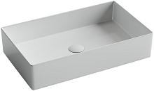 Накладная раковина Ceramicanova Element CN6070, белый глянец