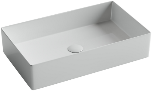 Накладная раковина Ceramicanova Element CN6070, белый глянец