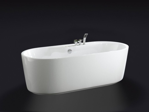 Акриловая ванна BelBagno BB14-K, 177,5х84 см фото 2
