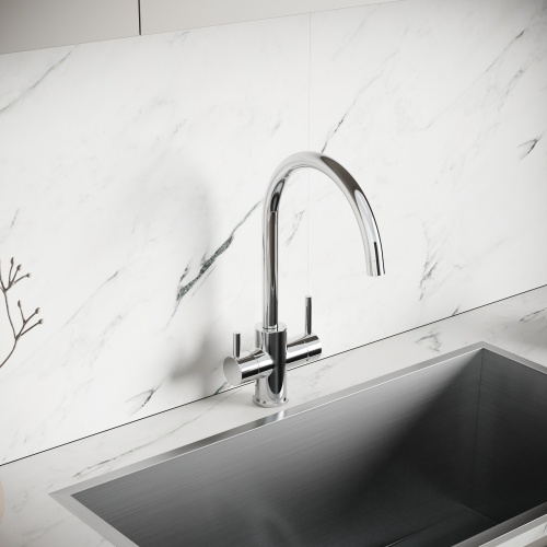 Смеситель для кухни Sancos Taper SC4012CH, хром фото 2