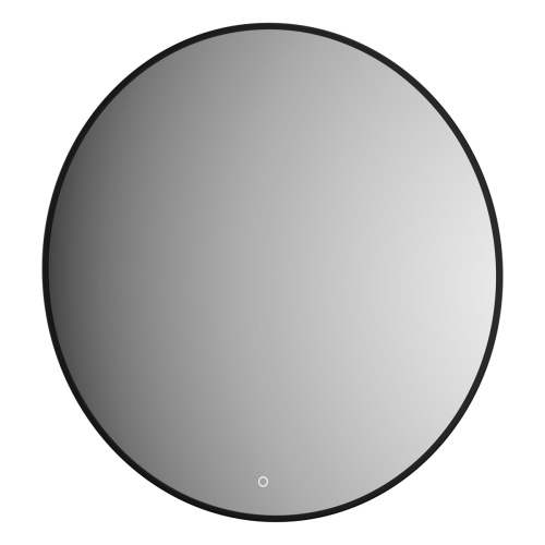 Зеркало DEFESTO AURA DF 2995S с окантовкой и LED-подсветкой Ø80 см., сенсорный выключатель, 3000 K фото 6