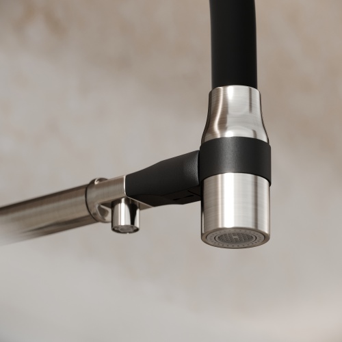 Смеситель для кухни Sancos Garda SC4009BN, брашированный никель фото 11