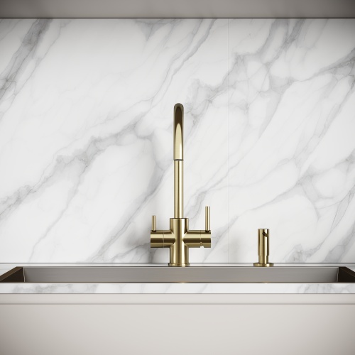 Смеситель для кухни Sancos Taper SC4012BG, брашированное золото фото 4