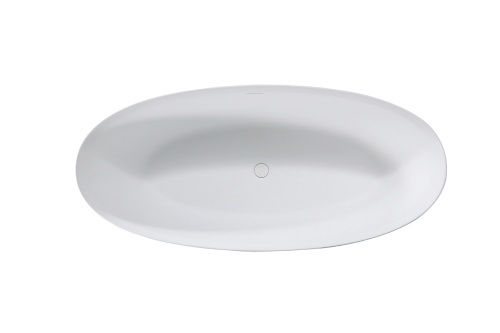 Ванна из искусственного камня Vincea VBT-4S01MW, белый матовый фото 4