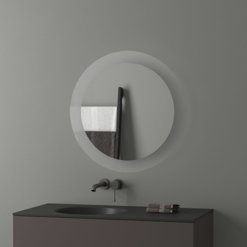 Зеркало Evoform Ledshine BY 2524 с LED-подсветкой 70х70 см., без выключателя, 4000К фото 5