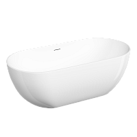 Отдельностоящая ванна Sancos Leaf FB20, 170x80