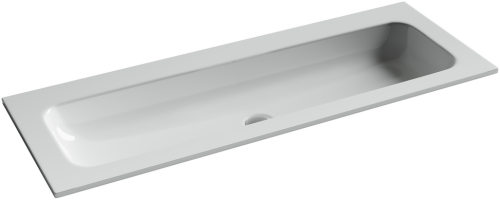 Раковина накладная мебельная Ceramicanova Grace CN7016wx, белый глянец