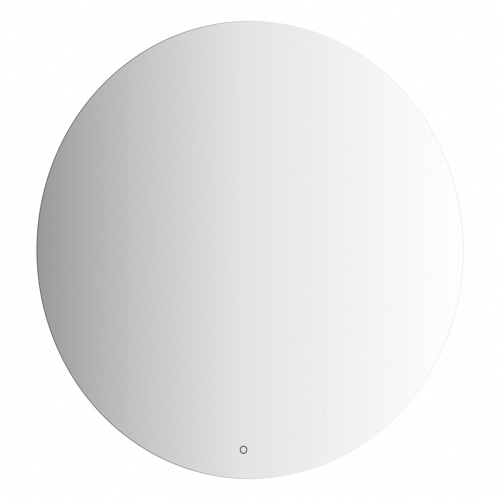 Зеркало Evoform Ledshine BY 2647 с LED-подсветкой и сенсорным выключателем, 100х100 см., 4000К фото 2