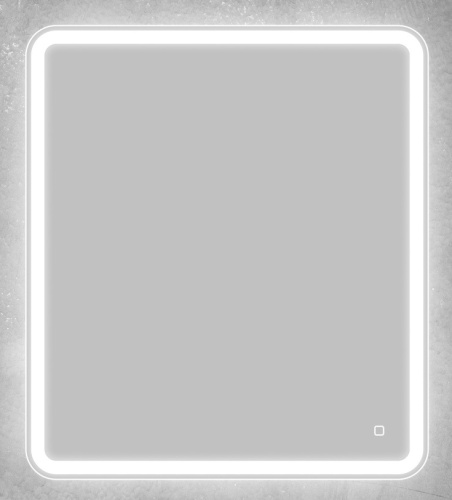 Зеркало BelBagno SPC-MAR-700-800-LED-TCH с подсветкой