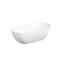 Отдельностоящая ванна Sancos Leaf FB20MW, 170x80