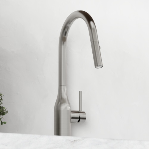 Смеситель для кухни Sancos Grand SC4002BNG, нержавеющая сталь фото 9