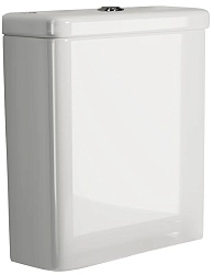 Бачок для унитаза-компакта Ceramicanova MIA CN1801-T, белый глянец