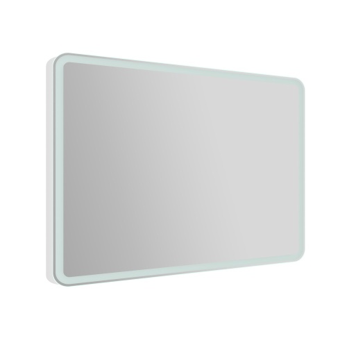 Зеркало BelBagno SPC-MAR-1000-800-LED-BTN с подсветкой фото 3
