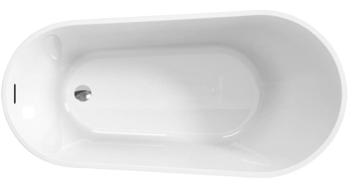 Акриловая ванна BELBAGNO BB704-1700-800-K, 170х80 см фото 3