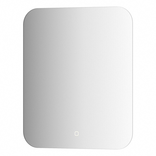 Зеркало DEFESTO OPTI DF 2803S с LED-подсветкой 50x60 см., сенсорный выключатель, 4500 K фото 3