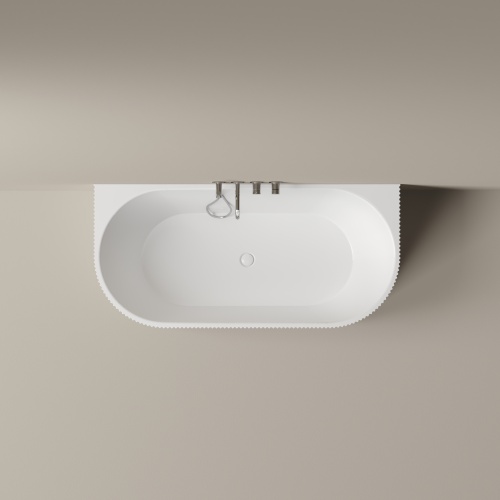 Пристеннаяя ванна Sancos Vivia FB25, 170x80 фото 6