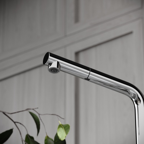 Смеситель для кухни Sancos Spin SC4015CH, хром фото 5