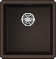 Мойка кухонная Omoikiri Kata 40-U-DC темный шоколад