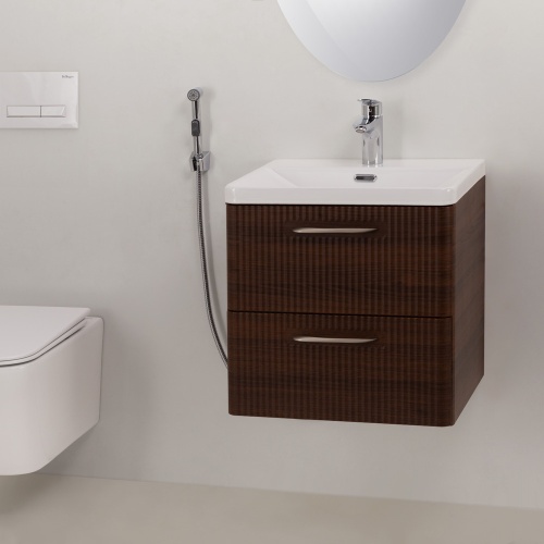 Смеситель для раковины BelBagno DUE-LVM/HGN-CRM-W0 с гигиеническим душем, хром фото 7