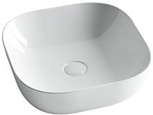 Раковина Ceramicanova ELEMENT CN6010, белый глянец