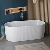 Акриловая ванна BELBAGNO BB411-1700-800-MATT, 170х80 см