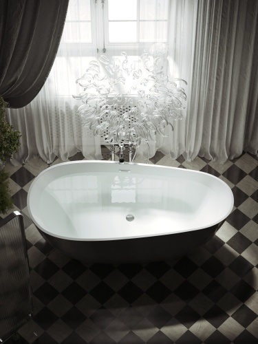 Отдельностоящая ванна Sancos Leaf FB20, 170x80 фото 7