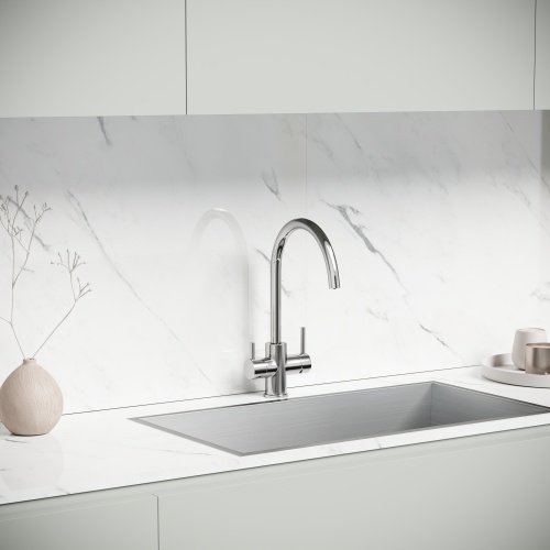 Смеситель для кухни Sancos Taper SC4012BN, брашированный никель фото 3