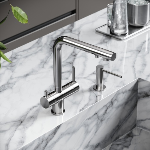 Смеситель для кухни Sancos Foster SC4014BN, брашированный никель фото 2