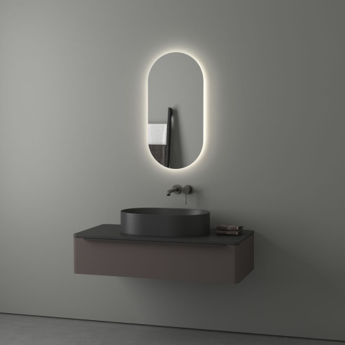 Зеркало Evoform Ledshine BY 2586 с LED-подсветкой 40х80 см., без выключателя, 4000К фото 4