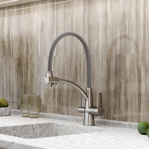 Смеситель для кухни Sancos Eri SC4001BN, брашированный никель фото 9