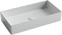 Накладная раковина Ceramicanova Element CN6071, белый глянец