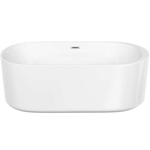 Акриловая ванна Sancos Fiori FB04, 170x80 см фото 2