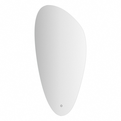 Зеркало Evoform Ledshine BY 2682 с LED-подсветкой и сенсорным выключателем, 50х100 см., 4000К фото 2