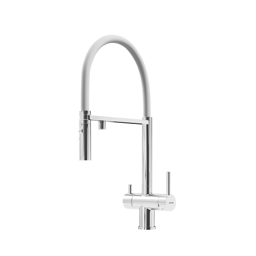 Смеситель для кухни Sancos Imola SC4010CHwh, хром